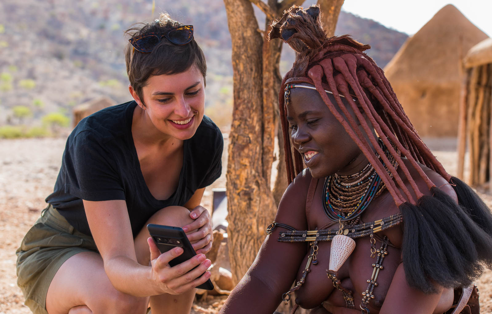 Auf Tuchfühlung mit den Himbas